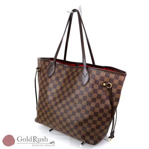 LOUIS VUITTON ルイヴィトン ダミエ エベヌ ネヴァーフルMM トートバッグ 【sa】【中古】｜everydaygoldrush