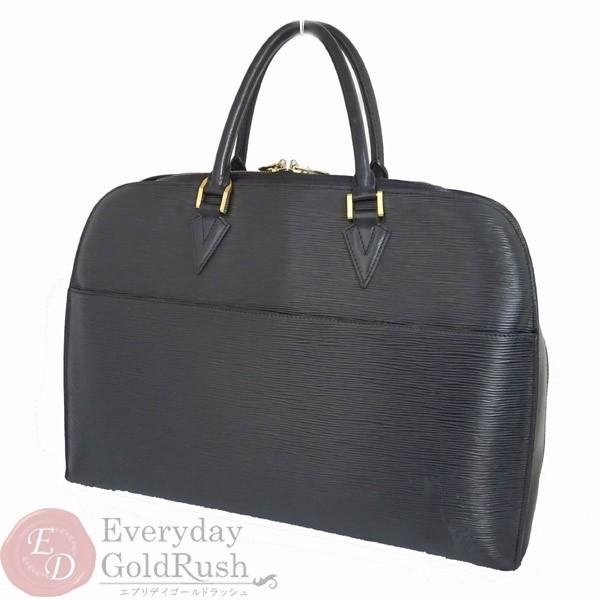 ルイヴィトン LOUIS VUITTON エピ レザー ソルボンヌ ハンドバッグ ノワール ブラック...