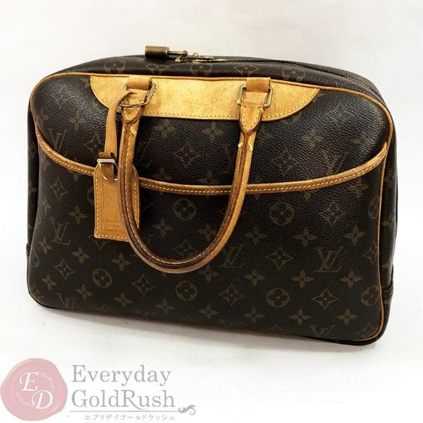 ルイヴィトン LOUIS VUITTON モノグラムライン ドーヴィル M47270 ハンドバッグ ...