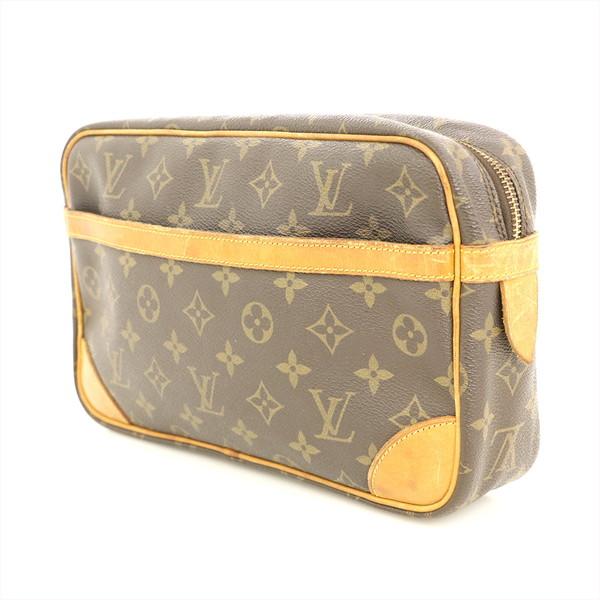 ルイヴィトン LOUIS VUITTON モノグラム コンピエーニュ28 M51845  セカンドバ...
