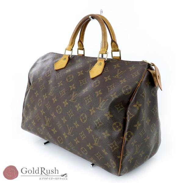ルイヴィトン LOUIS VUITTON モノグラム モノグラム・キャンバス スピーディ35 ハンド...