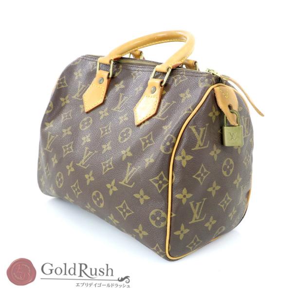 ルイヴィトン LOUIS VUITTON モノグラム モノグラム・キャンバス スピーディ25 ハンド...