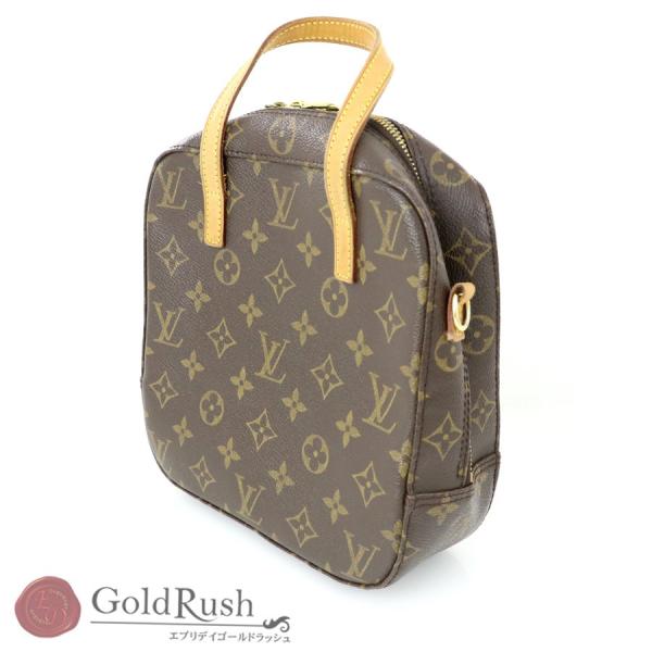 ルイヴィトン LOUIS VUITTON モノグラム モノグラム・キャンバス スポンティーニ ショル...
