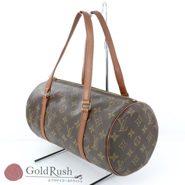 ルイヴィトン LOUIS VUITTON モノグラム  パピヨン ショルダーバッグ ハンドバッグ レ...