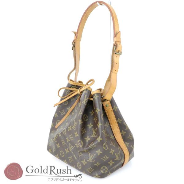 ルイヴィトン LOUIS VUITTON モノグラム モノグラム・キャンバス ノエ ショルダーバッグ...