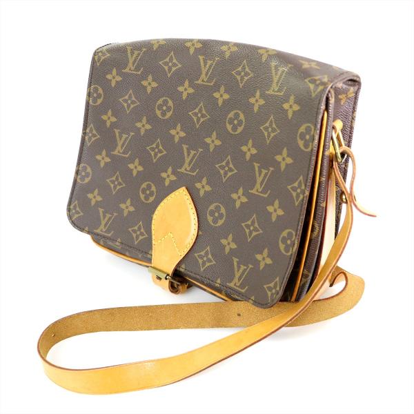 ルイヴィトン　LOUIS VUITTON モノグラムライン モノグラム　キャンバス カルトシエール ...