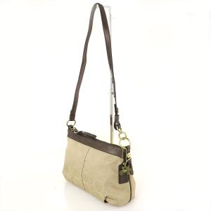 コーチ Coach シグネチャー Pvc レザー ベージュ ブラウン ショルダーバッグ レディース 人気 Vanbijleveltstichting Nl