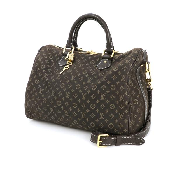 ルイヴィトン LOUIS VUITTON モノグラムイディール フザン スピーディバンドリエール30...