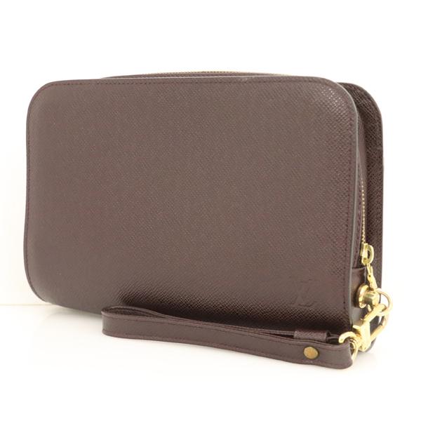 ルイヴィトン LOUIS VUITTON 赤紫系 アカジュー タイガ レザー バイカル M30186...