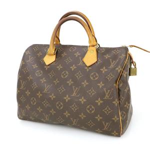 ルイヴィトン LOUIS VUITTON モノグラム キャンバス M41526 スピーディー30 ハンドバッグ 鞄 ブランドアイテム ファッション 男女兼用 【sa】【中古】