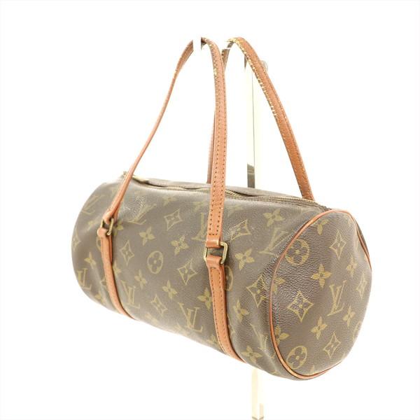 ルイヴィトン LOUIS VUITTON モノグラムキャンバス 旧パピヨン25 M51366 ハンド...