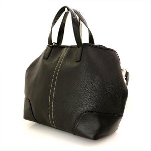 美品 コーチ COACH ブラック ハドレーグレイン レザー F31334 2wayバッグ 男女兼用【hon】【中古】｜everydaygoldrush