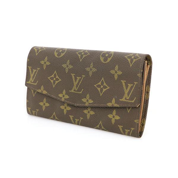 ルイヴィトン LOUIS VUITTON モノグラムキャンバス ポシェットポルトモネクレディ M61...