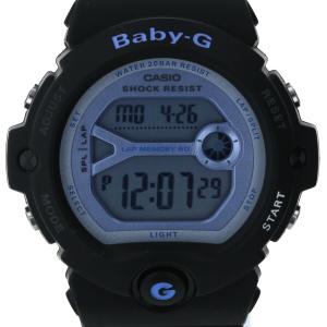 カシオ CASIO Baby-G BG-6903/3408 クオーツ ブラック ブルー 文字盤 デジタル式 レディース 腕時計 【af】【中古】｜everydaygoldrush