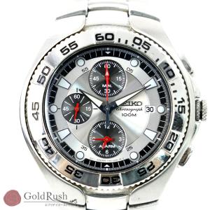 セイコー Seiko クロノグラフ Ref 7t62 クオーツクオーツ シルバー 文字盤 クロノグラフ メンズ 腕時計 Jinglebellrock
