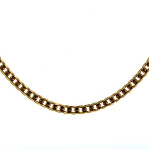 K24yg イエローゴールド 純金 ネックレス 喜平 キヘイ 6面カット シングル シンプル 9 4g メンズ デザイン 新品仕上済 新作販売 レディース 60 5cm Zz 中古