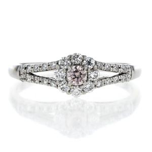 TSUTSUMI ツツミ K18YG リング ダイヤモンド 0.18ct ハーフエタニティ
