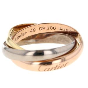 Cartier カルティエ K18YG PG ...の詳細画像5