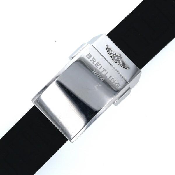 ブライトリング BREITLING ラバーベルト 替えベルト プッシュ式 20-18 151S クオ...