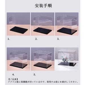 扉付きフィギュアケース コレクションケース 透...の詳細画像4