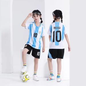 サッカーウェア 上下セットセットアップスポーツ...の詳細画像4
