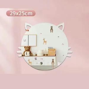 インテリアに最高!鏡 姿見鏡 姿見 可愛い 割...の詳細画像3