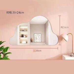 インテリアに最高!鏡 姿見鏡 姿見 可愛い 割...の詳細画像4