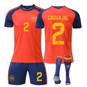 2026 スペインホームユニフォーム 4 番ク...の詳細画像2