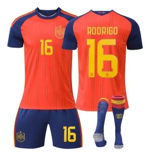 2026 スペインホームユニフォーム 4 番ク...の詳細画像3