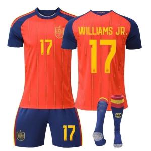2026 スペインホームユニフォーム 4 番ク...の詳細画像4