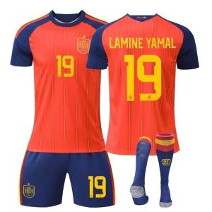2026 スペインホームユニフォーム 4 番ク...の詳細画像5