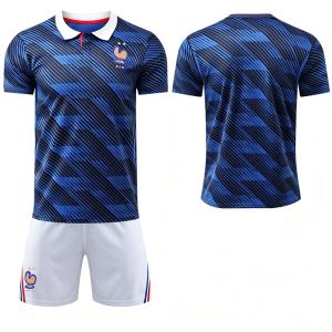 2026フランス代表 ホームユニフォーム 10 番ムバッペ 7 番デンベレ 11 番オリセ サッカーユニフォーム