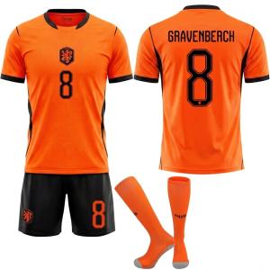 2026 オランダ代表 ホームユニフォーム 4...の詳細画像3