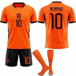 2026 オランダ代表 ホームユニフォーム 4...の詳細画像4