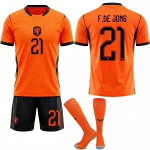 2026 オランダ代表 ホームユニフォーム 4...の詳細画像5