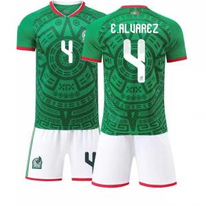 2526シーズン メキシコ代表 ホーム緑ジャー...の詳細画像2