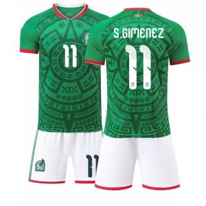 2526シーズン メキシコ代表 ホーム緑ジャー...の詳細画像4
