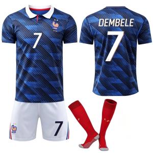 2026 フランス ホームユニフォーム 10 ...の詳細画像3