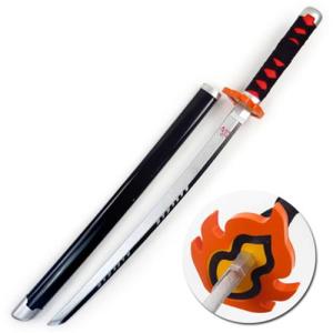 日輪刀 子供用 76CM 炭治郎 しのぶ 冨岡...の詳細画像3