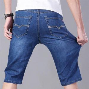 メンズ デニムパンツ ジーンズ 五分丈パンツ ...の詳細画像3