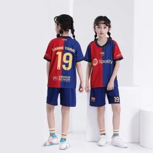 サッカーウェア 上下セットセットアップスポーツ...の詳細画像5