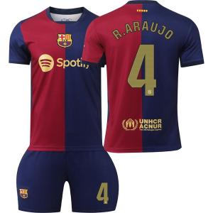 サッカーウェア 子供 大人 2425新バルササ...の詳細画像2