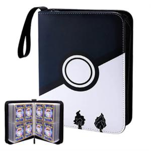 カードバインダー 4ポケット 両面 400枚収...の詳細画像4