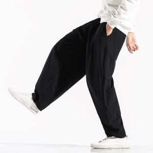 ワイドパンツ メンズ ガウチョパンツ バギーパ...の詳細画像2