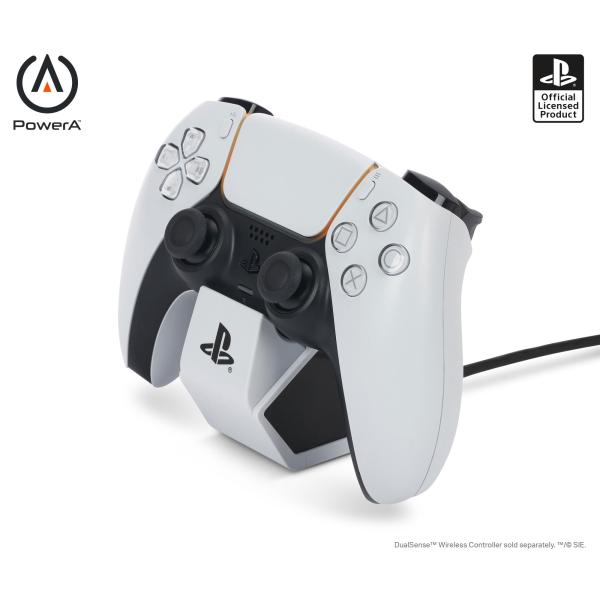 【PlayStation公式ライセンス製品】PowerA ソロ チャージングステーション for P