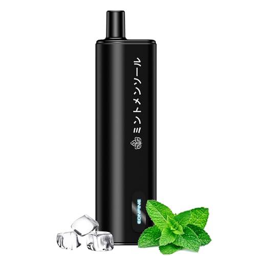 Eonfine 電子タバコ 使い捨て ベイプ 6000回吸引可能 シーシャ vape タールニコ
