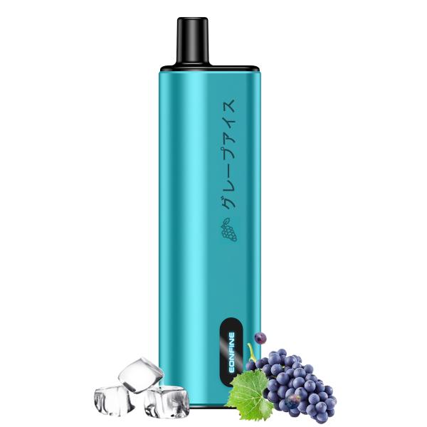 Eonfine 電子タバコ 使い捨て ベイプ スリム 10000回吸引可能 シーシャ vape タ