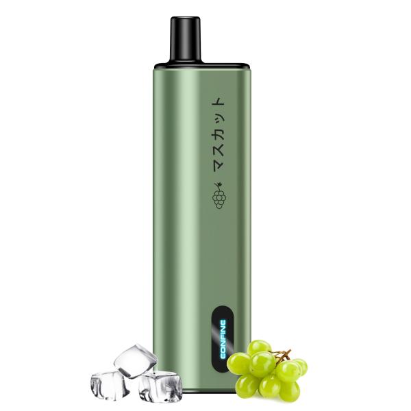 Eonfine 電子タバコ 使い捨て ベイプ スリム 10000回吸引可能 シーシャ vape タ