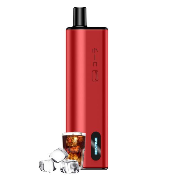 Eonfine 電子タバコ 使い捨て ベイプ スリム 10000回吸引可能 シーシャ vape タ