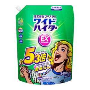 ワイドハイター 【大容量】EXパワー 衣料用漂白...の商品画像